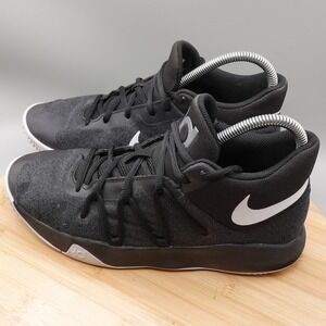 Nike Shoes 7Y Womens 8.5 Black KD Trey 5 V Basketball Sneakers 942893-001 Flaw